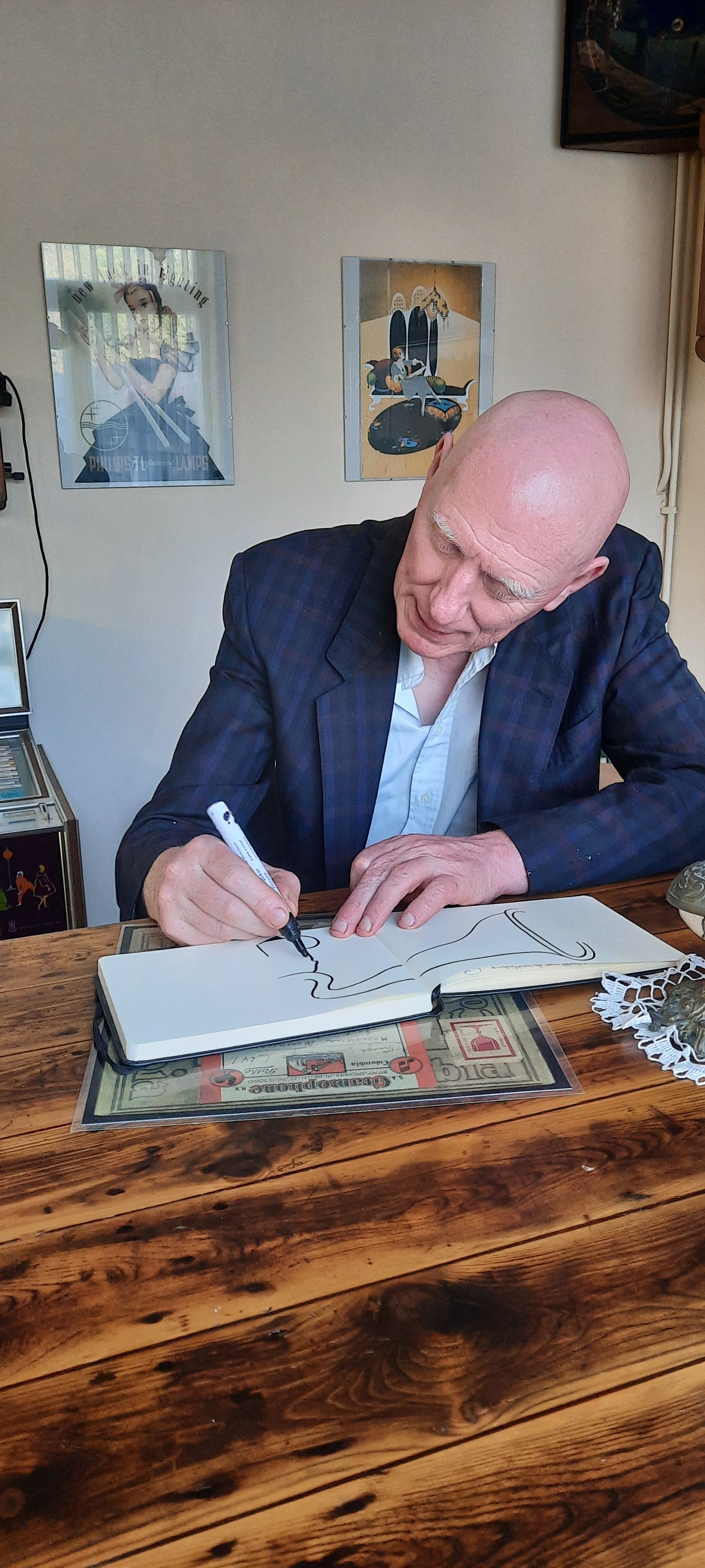 Bezoek Herr Seele juni 2023
